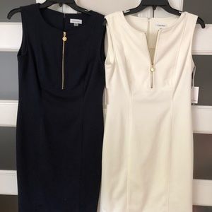 2 Calvin Klein dresses